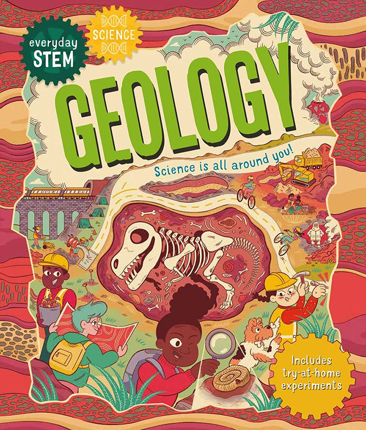 Geology Everyday STEM Science Time Travel Mart