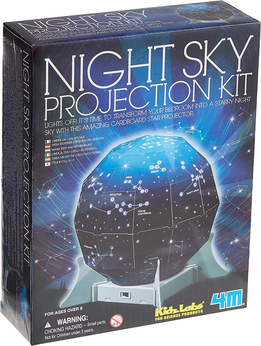 Night Sky Projection Kit Time Travel Mart