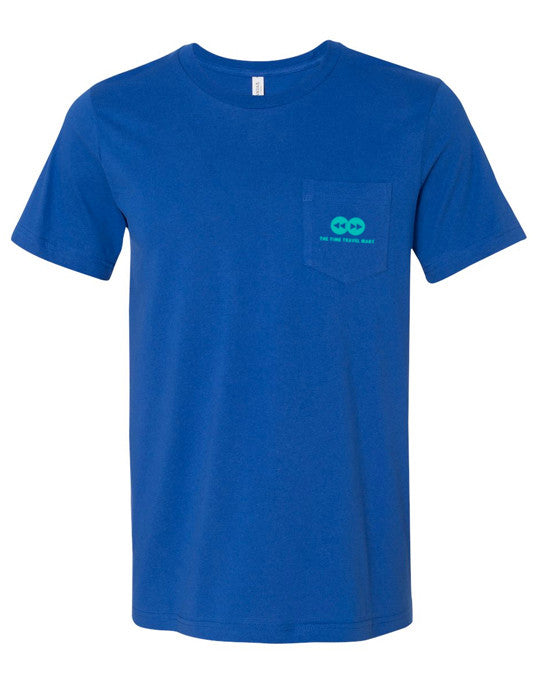 TTM Pocket Logo TShirt Time Travel Mart