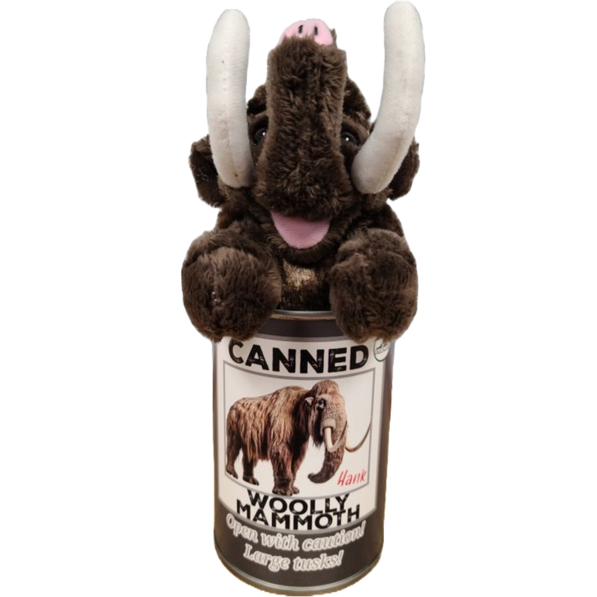 Canned Woolly Mammoth – Time Travel Mart