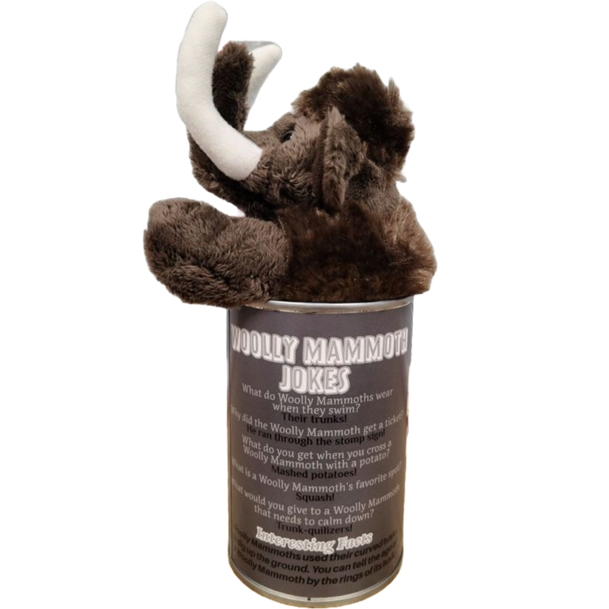 Canned Woolly Mammoth – Time Travel Mart Canned Woolly Mammoth – Time Travel Mart