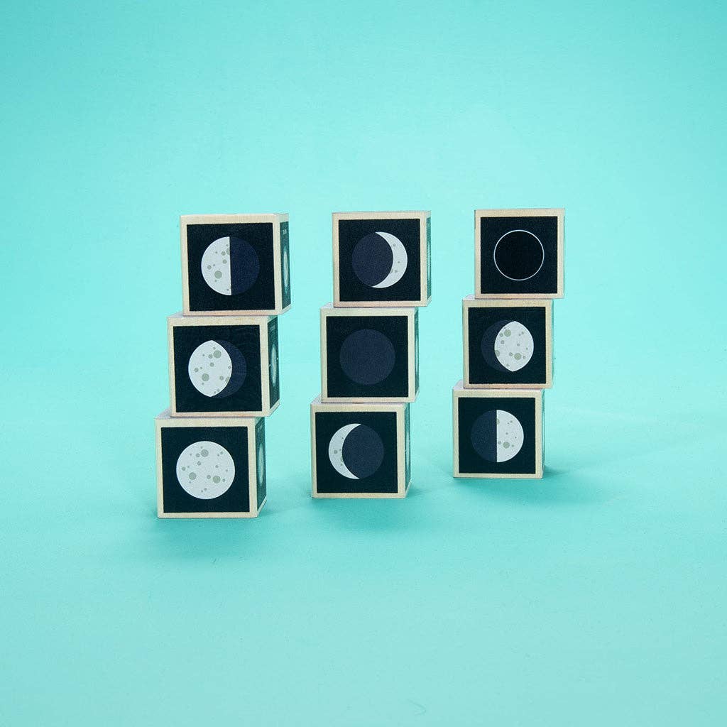 Moon Phases Blocks – Time Travel Mart