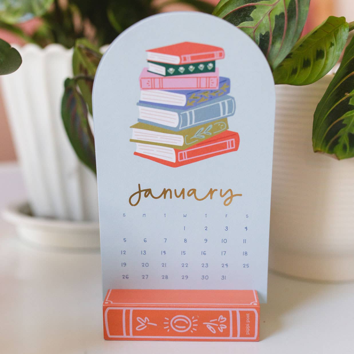 Postscript Books Calendars Book Lover's 2025 Mini Desk Calendar – Time Travel Mart