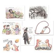 Pop Up Charlie Greeting Cards