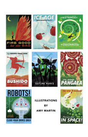 Amy Martin Postcards 1