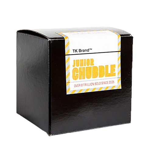 Chubbles Sign Chubble - assorted – Time Travel Mart