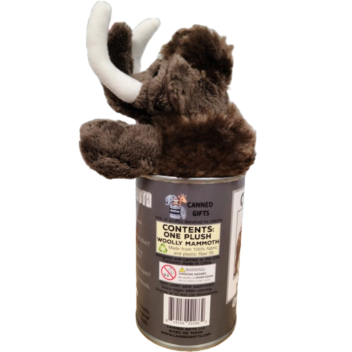 Canned Woolly Mammoth – Time Travel Mart