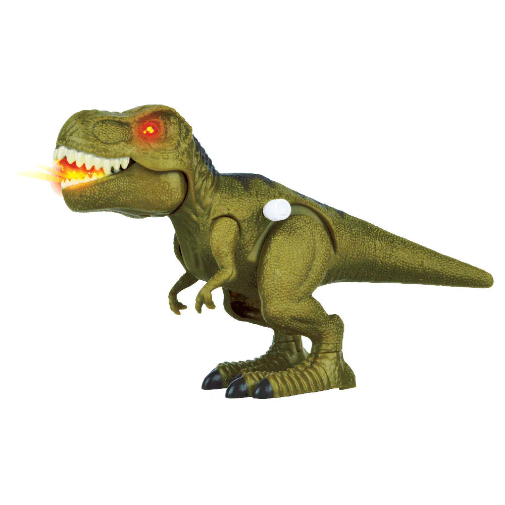 Wind-Up Light-Up T-Rex – Time Travel Mart