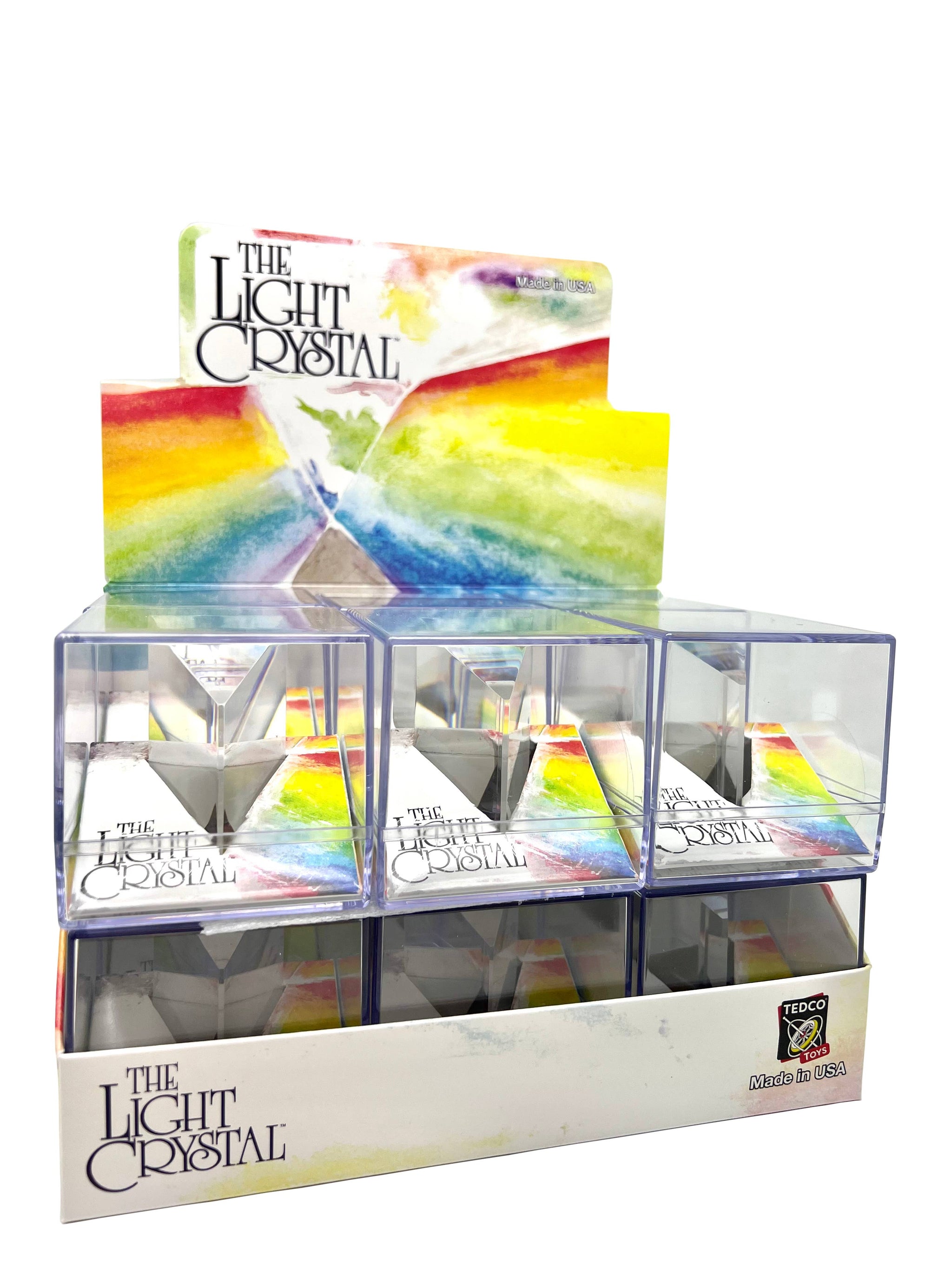 Light Crystal Prism Light Crystal Prism