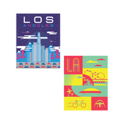 La Postcards 1