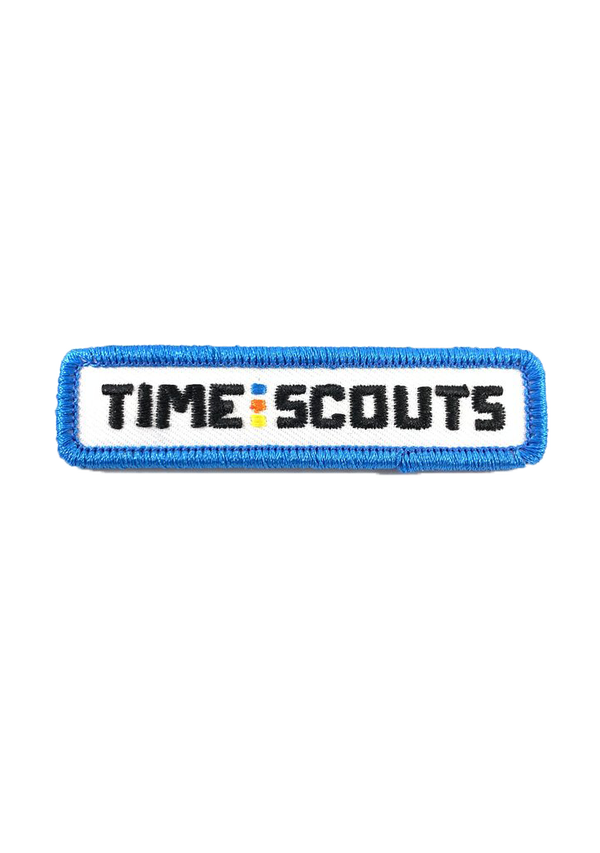 Standard Patch - Time Scouts – Time Travel Mart