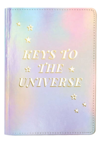 Passport Cover Keys to the Universe